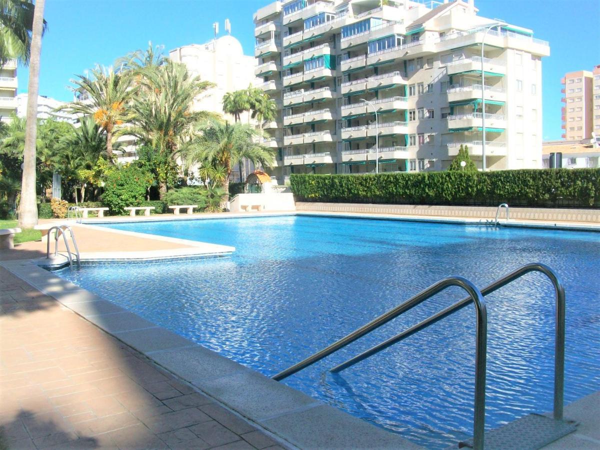 Parque Mota - Alquiler Solo A Familias Appartement Playa de Gandia Buitenkant foto
