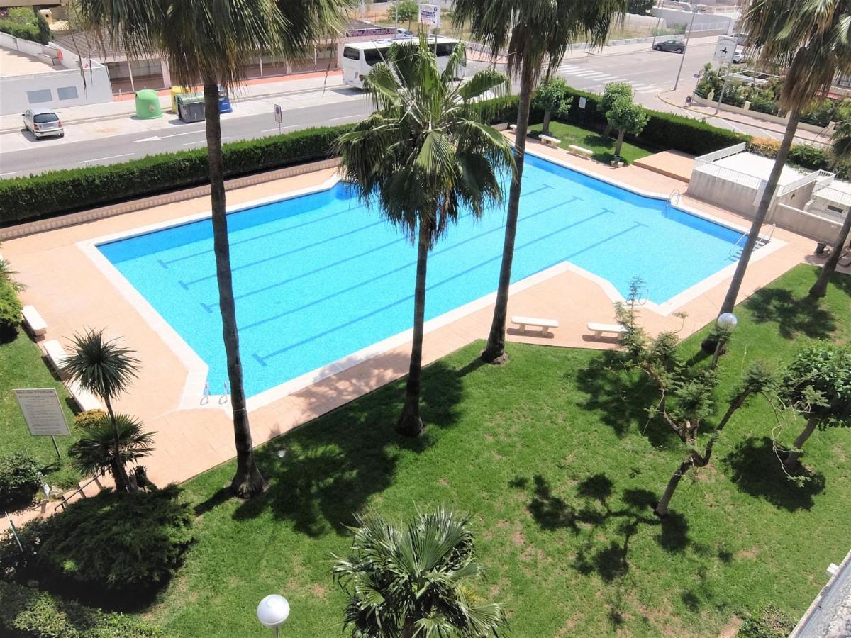 Parque Mota - Alquiler Solo A Familias Appartement Playa de Gandia Buitenkant foto
