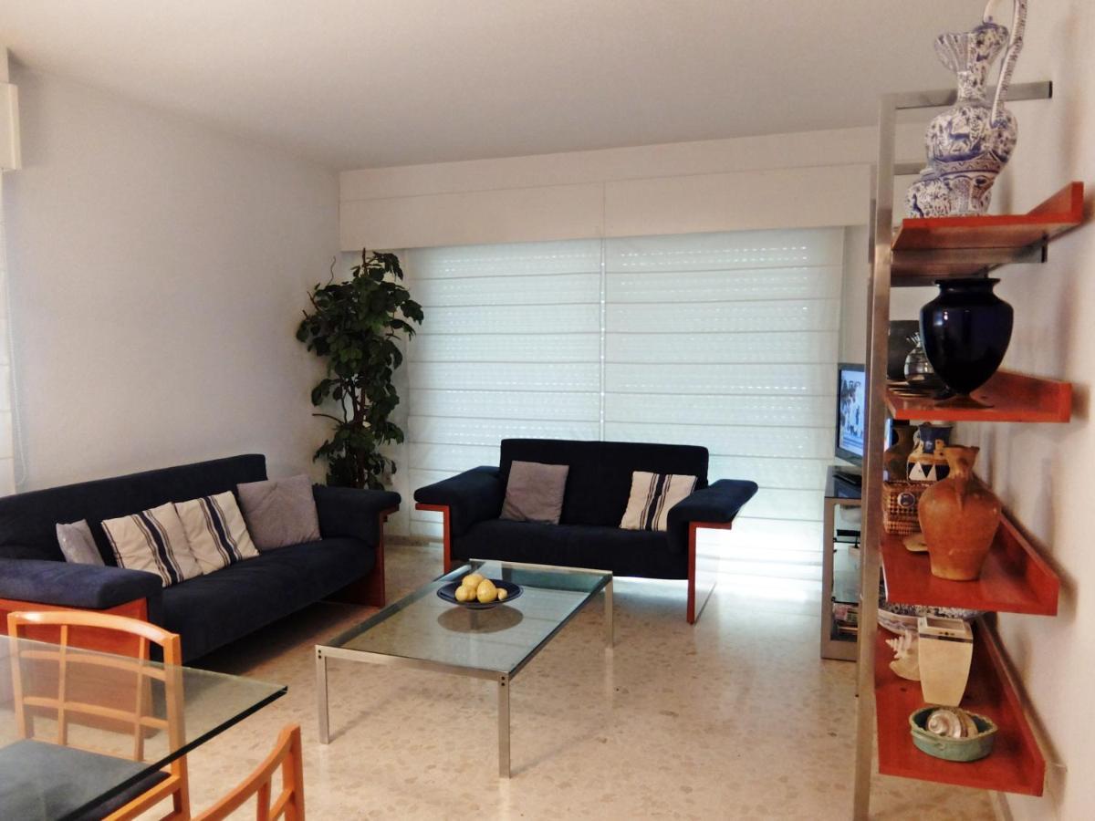 Parque Mota - Alquiler Solo A Familias Appartement Playa de Gandia Buitenkant foto