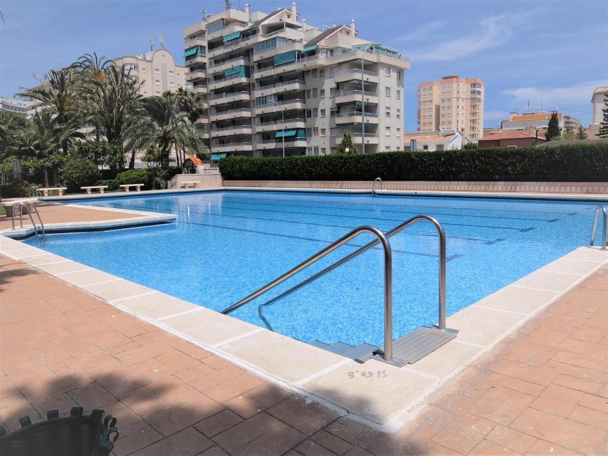 Parque Mota - Alquiler Solo A Familias Appartement Playa de Gandia Buitenkant foto