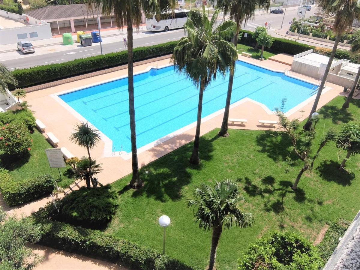 Parque Mota - Alquiler Solo A Familias Appartement Playa de Gandia Buitenkant foto