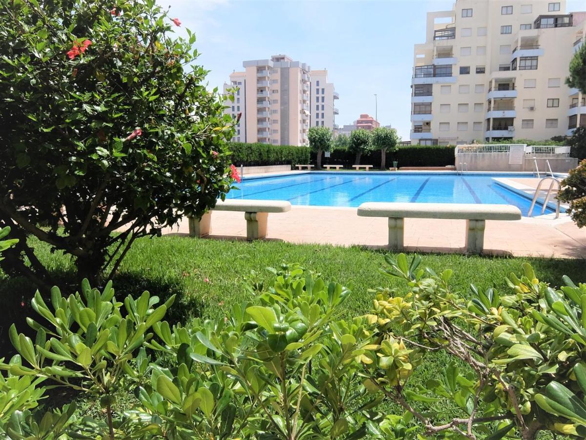 Parque Mota - Alquiler Solo A Familias Appartement Playa de Gandia Buitenkant foto
