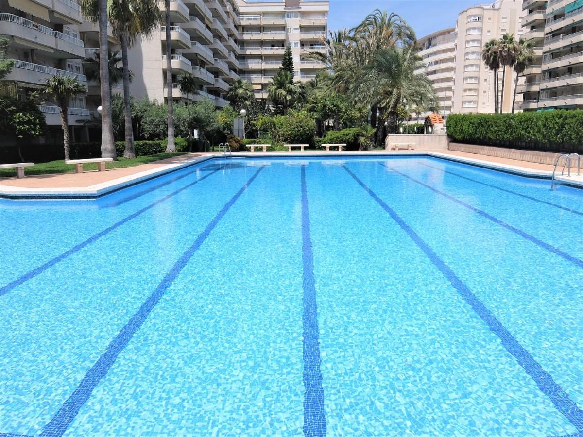 Parque Mota - Alquiler Solo A Familias Appartement Playa de Gandia Buitenkant foto