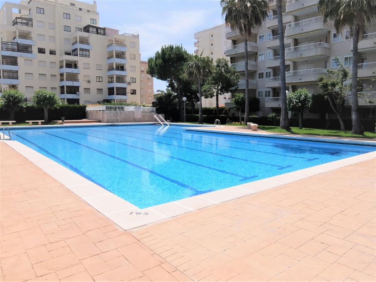 Parque Mota - Alquiler Solo A Familias Appartement Playa de Gandia Buitenkant foto