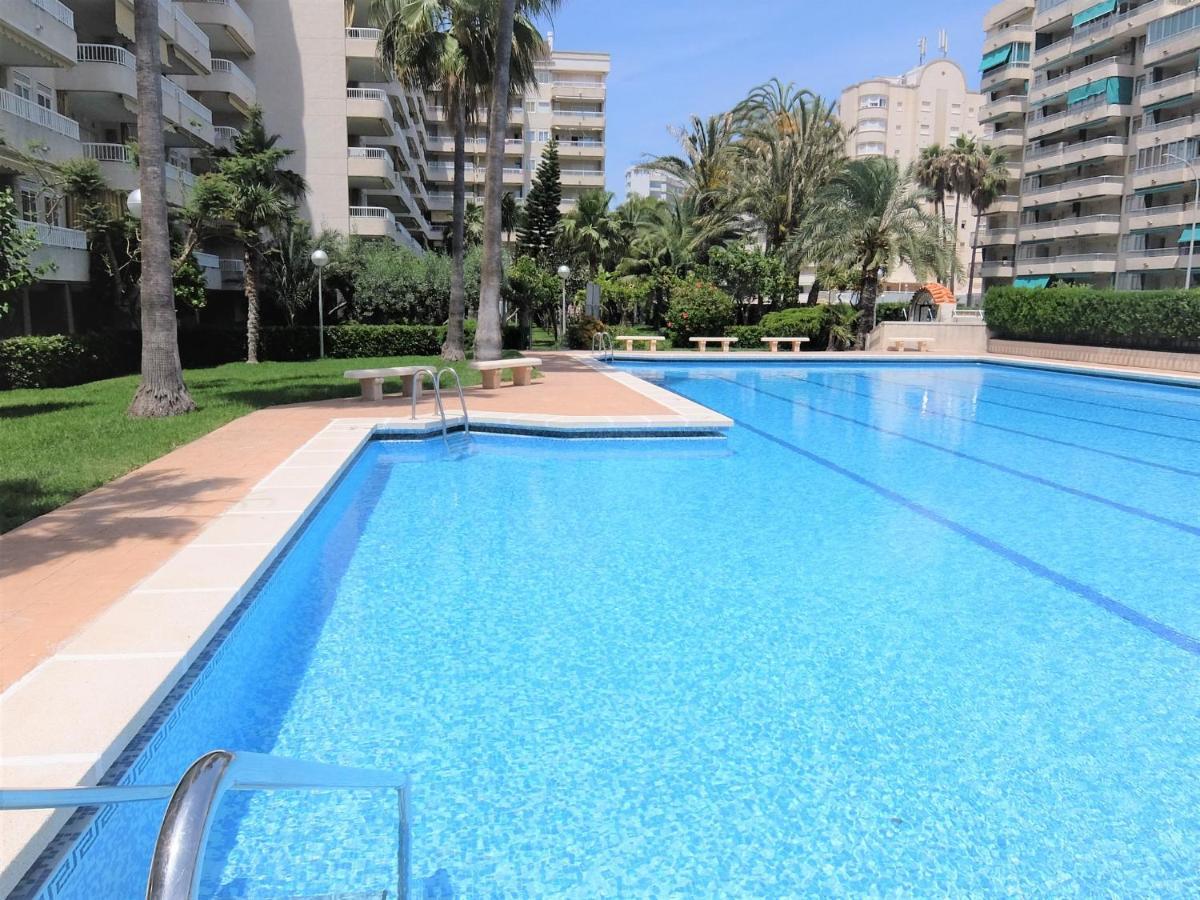 Parque Mota - Alquiler Solo A Familias Appartement Playa de Gandia Buitenkant foto