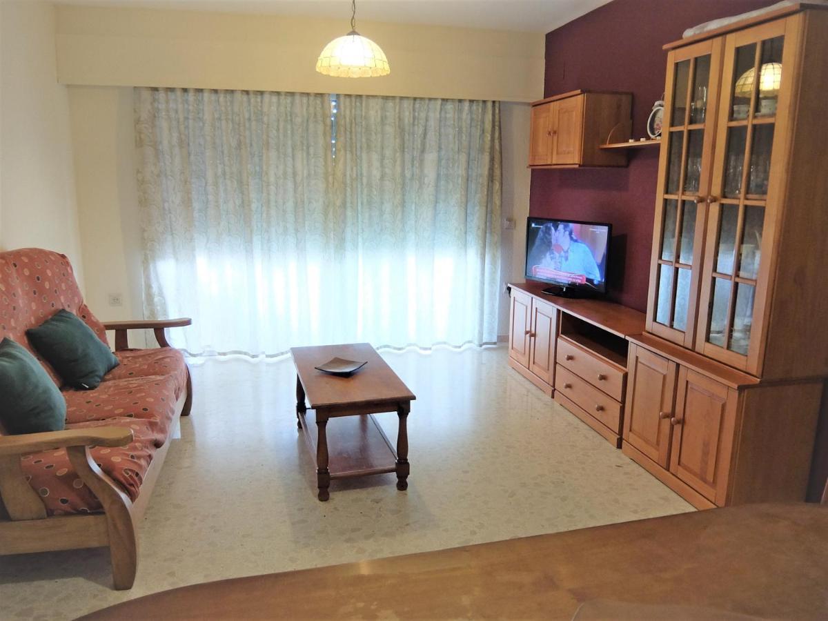 Parque Mota - Alquiler Solo A Familias Appartement Playa de Gandia Buitenkant foto