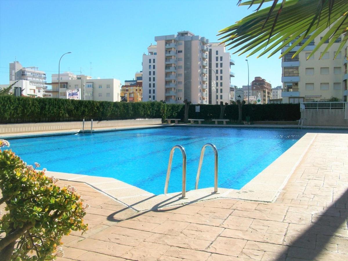 Parque Mota - Alquiler Solo A Familias Appartement Playa de Gandia Buitenkant foto